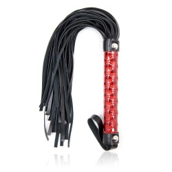 colorful diamond flogger