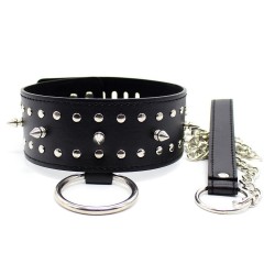 o ring neck collar with spikes