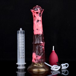 squirting steed dildo a