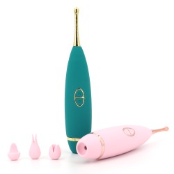 clit stimulation vibrator with suction