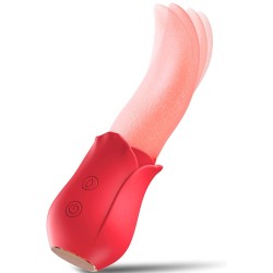 tongue licking vibrator