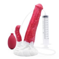 squirting silicone dildo 26