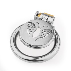 butterfly flat chastity cage