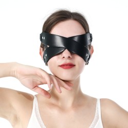 cross belt blindfold