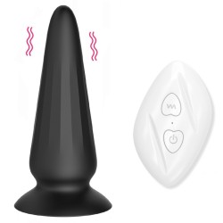 wireless vibration anal plug