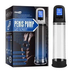 usb rechargeable automatic penis pump