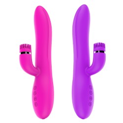 heating rotation vibrator