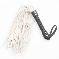 black handle white whip