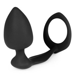 male butt plug with cock ring