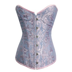 women hot selling embroidered buckle body shaper